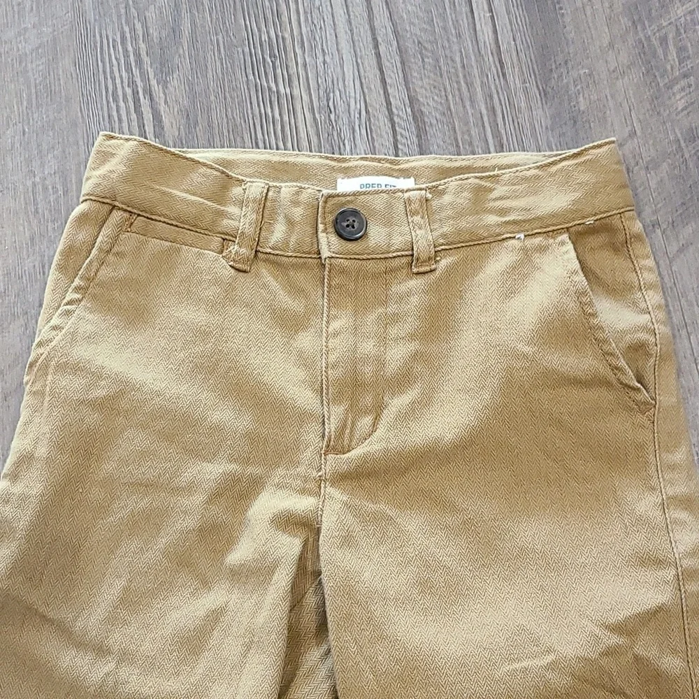Tony Hawk Polo with Matching Khaki Pants Size 7